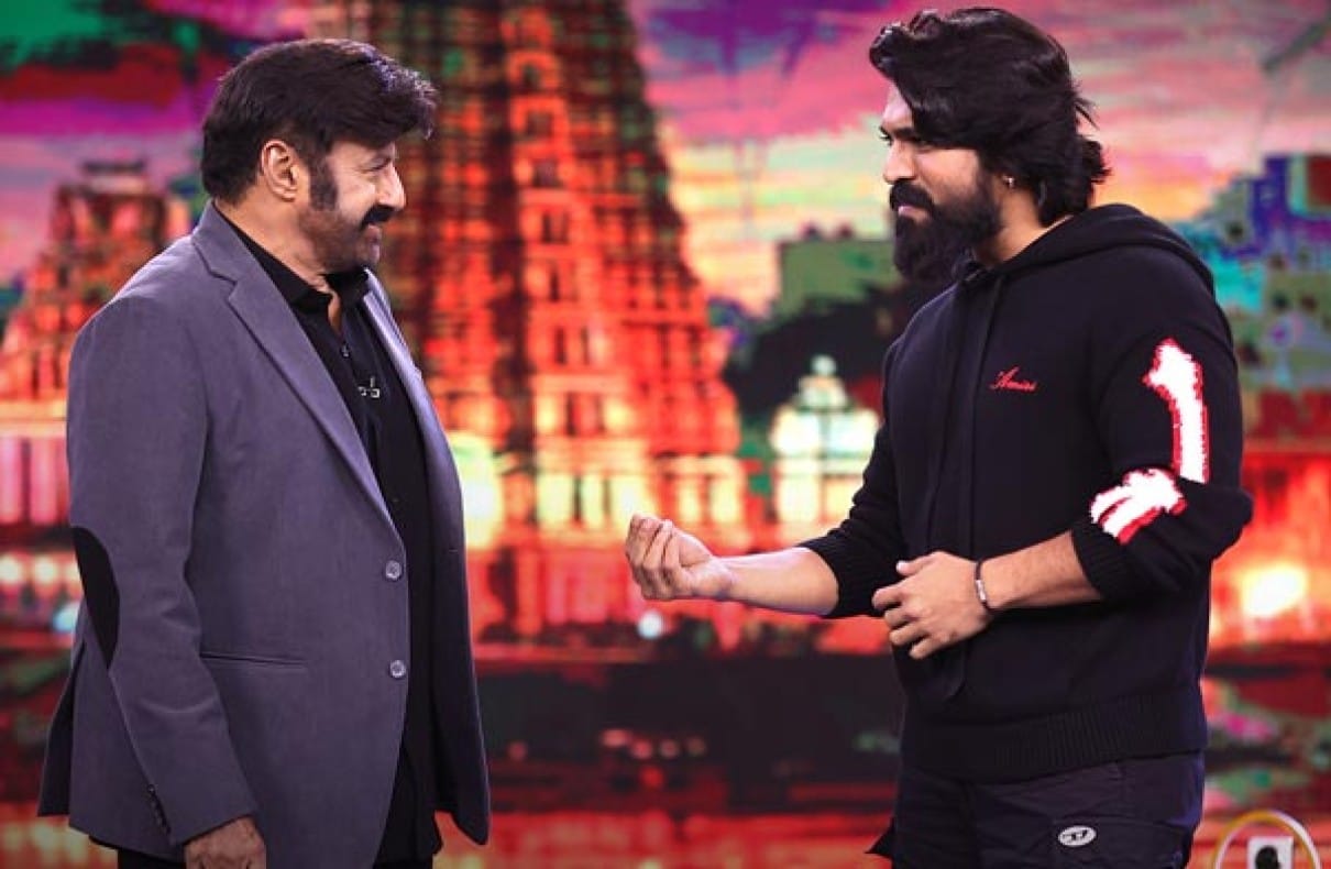 Ram Charan's Playful Appearance on Balakrishna's Unstoppable Show