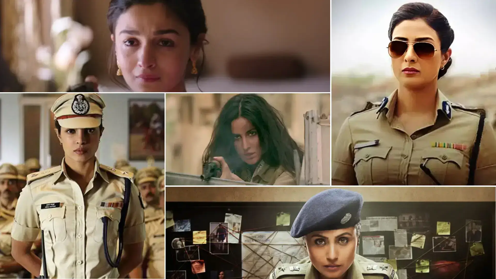 Bollywood Actresses Who showed bravery in Uniform