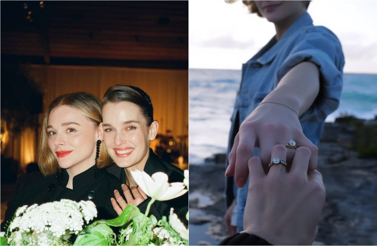 Chloë Grace Moretz Seemingly Confirms Engagement to Kate Harrison