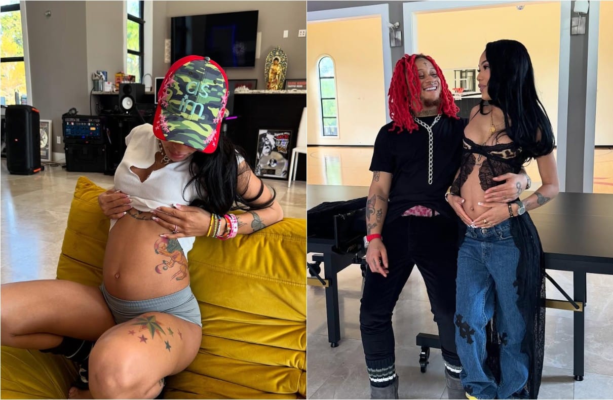 Coi Leray and Trippie Redd Are Expecting Their First Child Together