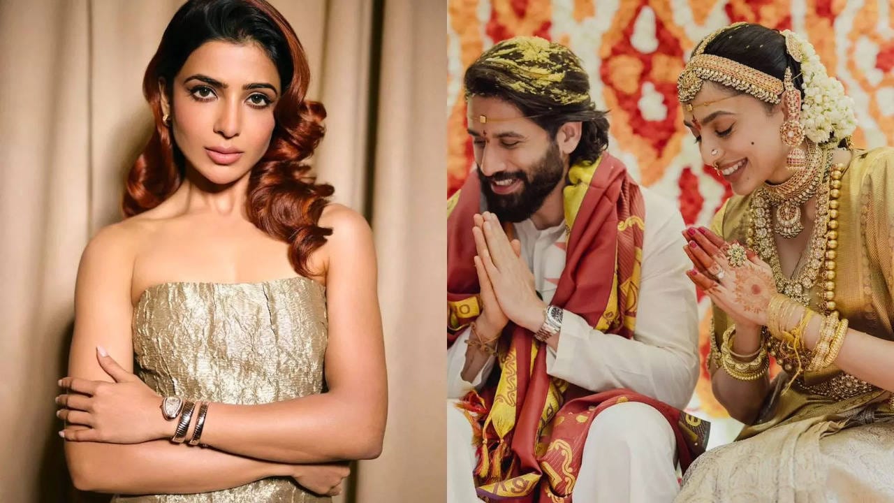 Did Shobhita act in that movie with Samantha and Naga Chaitanya? Before the divorce...