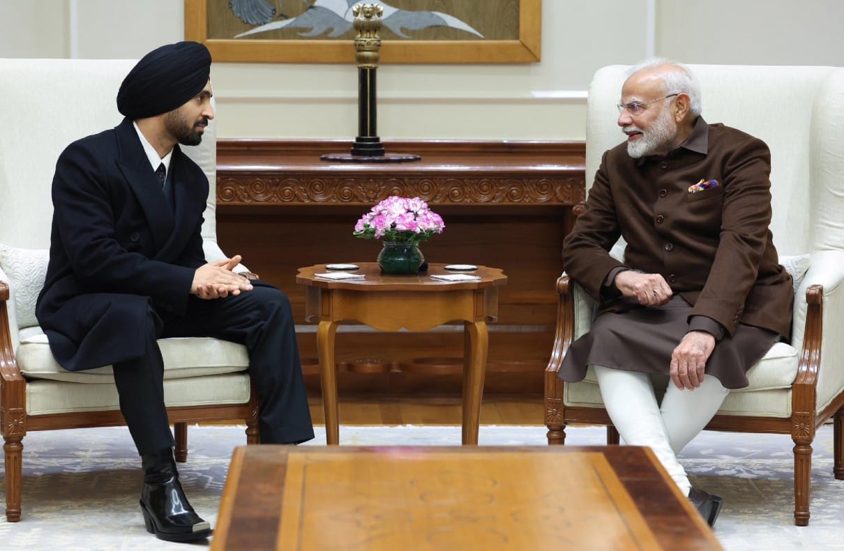 Diljit Dosanjh's Memorable Meeting with PM Modi