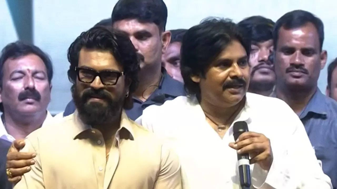 Don't forget the roots, Chiranjee is the leader for us.. Many heroes did not support the alliance.. : Pawan Kalyan