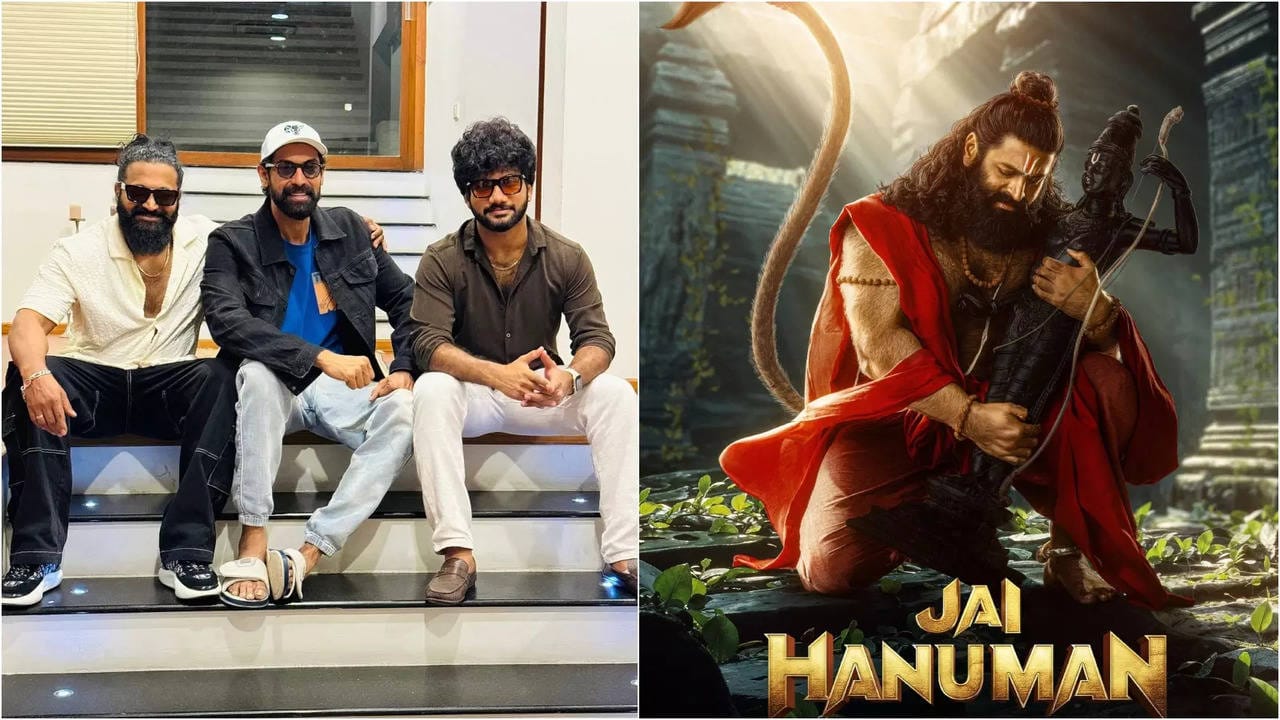 Hanuman has a human face! Prashanth Varma-Rishabh Shetty's 'Jai Hanuman' movie in legal trouble...