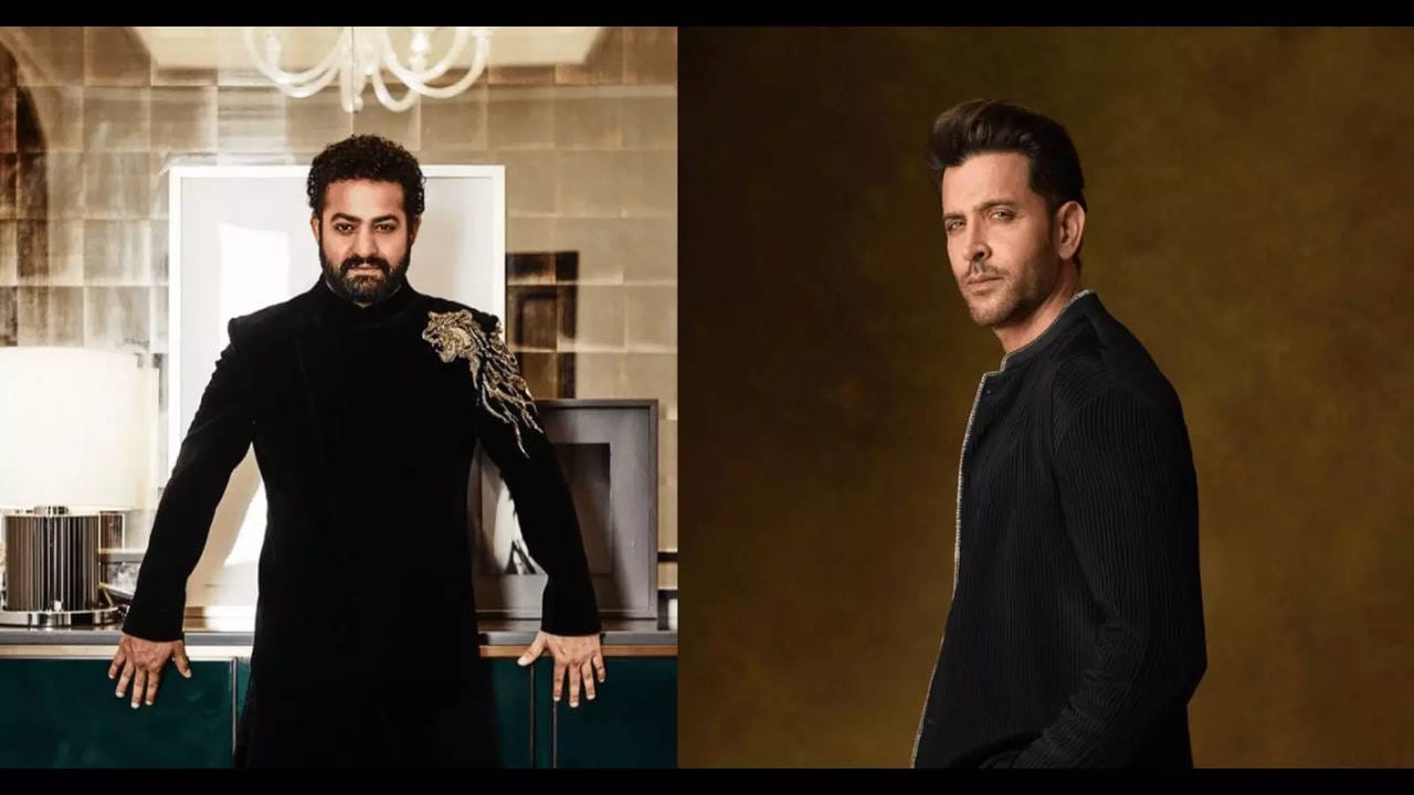 News that will bring joy to fans... 'Natu-Natu' dance war between NTR and Hrithik Roshan...