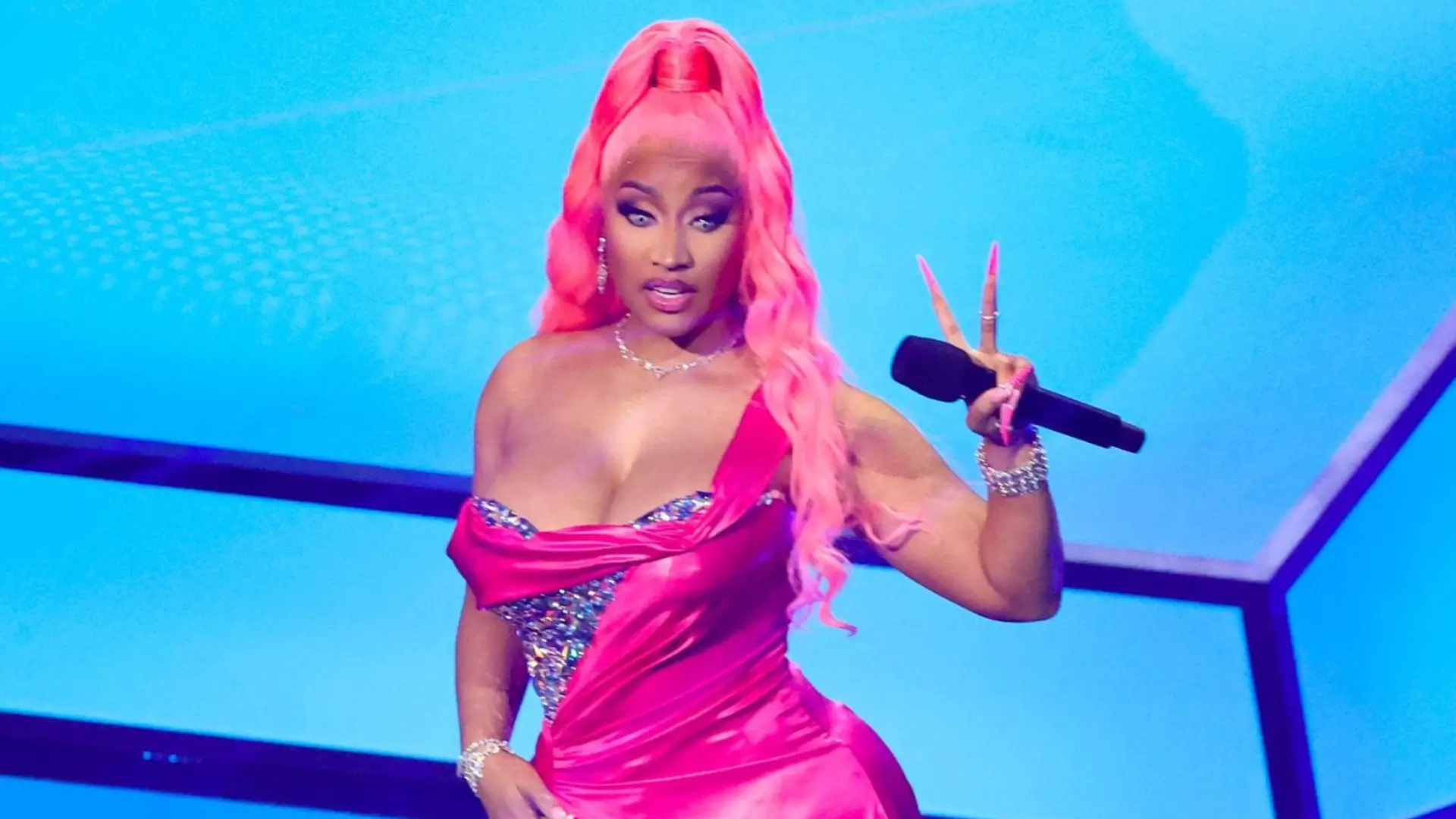 Nicki Minaj Sued by Former Manager Over Alleged Assault