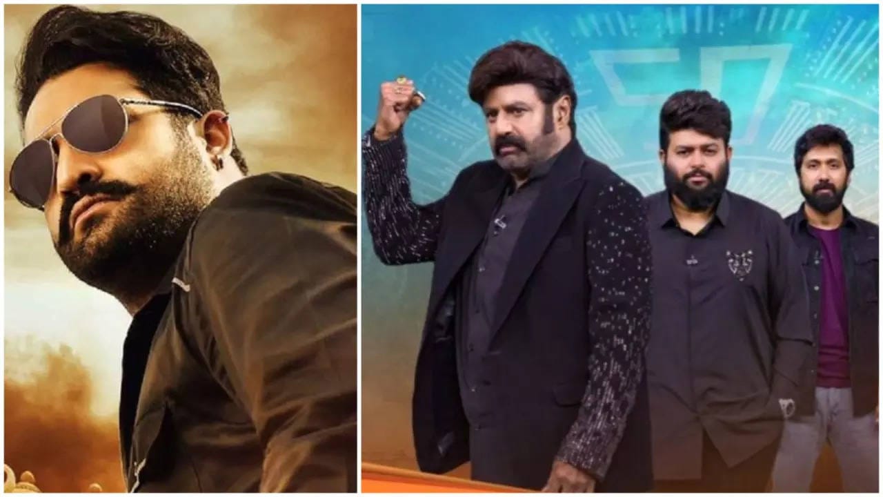 Photo of NTR appearing in Balayya's 'Unstoppable' show! It is said that the best movie in Bobby's career has been done.