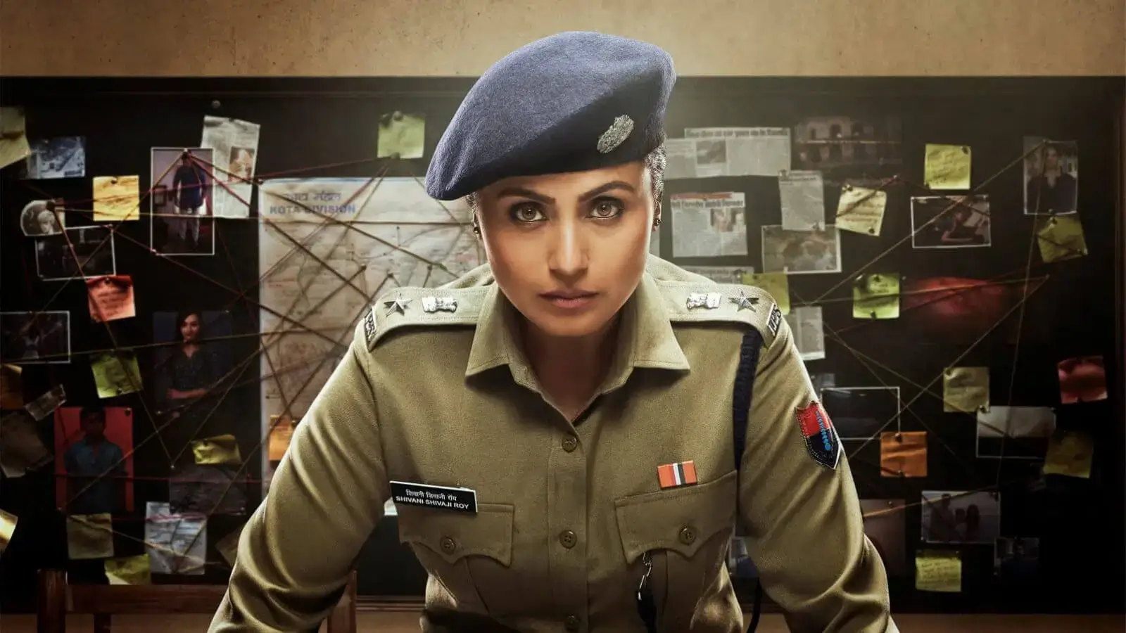 Rani Mukerji in Mardaani Series