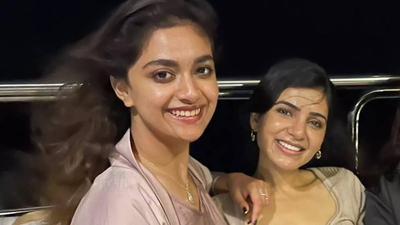 Samantha knows about Keerthi Suresh's love affair! Because of her advice...