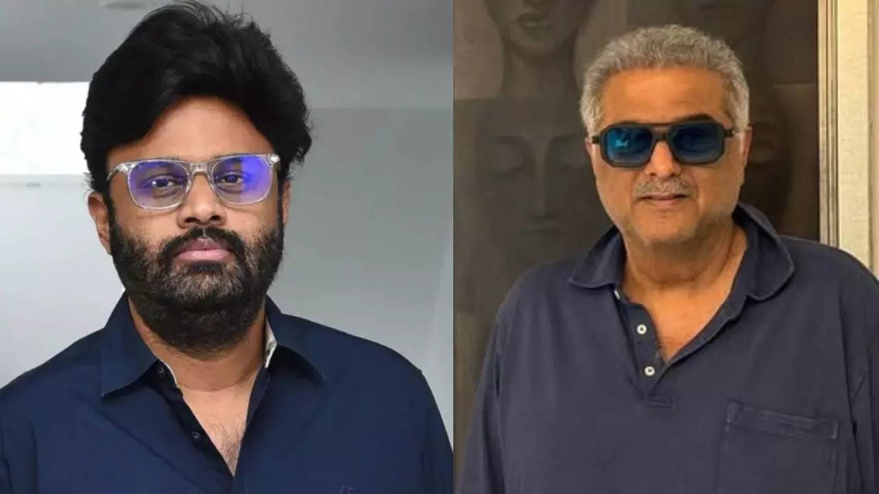 Trolls insulted Boney Kapoor! Producer Naga Vamsi gave a strong counter...